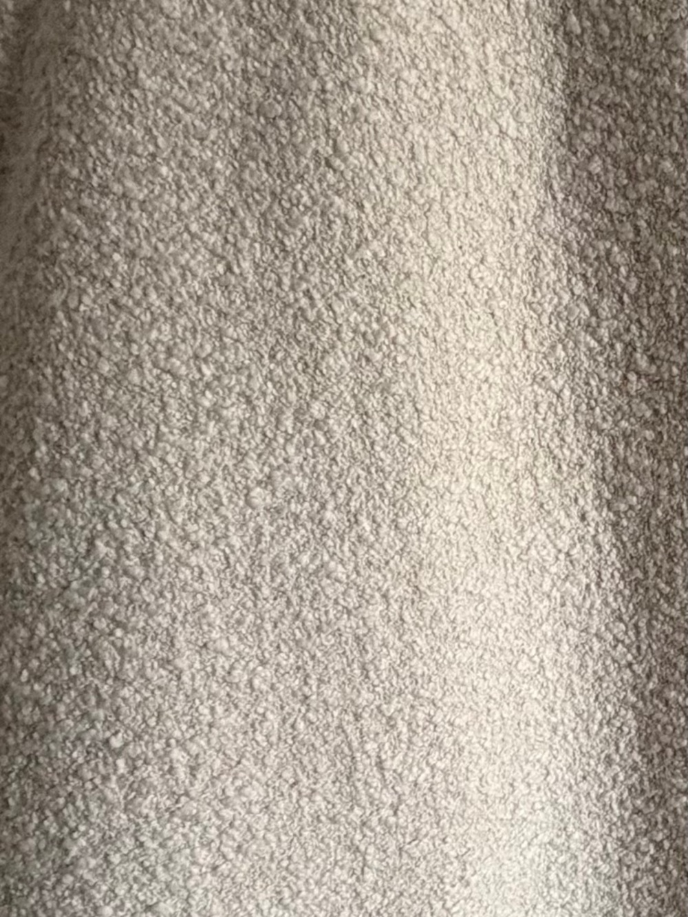 Donghia Cream Fleece Fabric